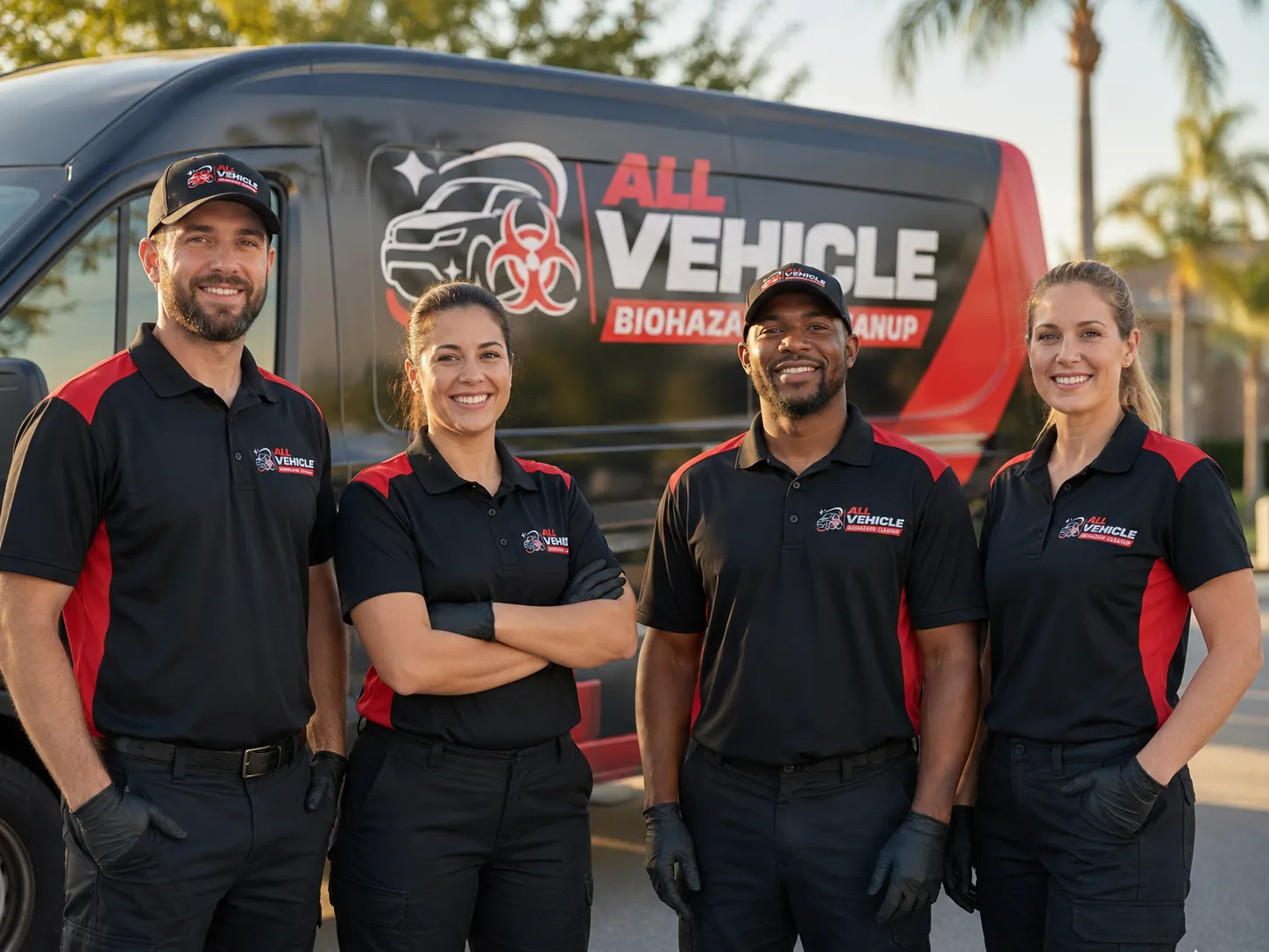 Vehicle Biohazard Cleanup company in Anthony, TX